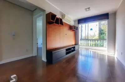 Apartamento com 1 quarto e 1 vaga de garagem no bairro cristo redentor