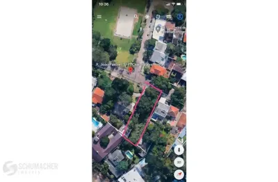 Terreno à venda na Rua João Paetzel, 383, Chácara das Pedras, Porto Alegre