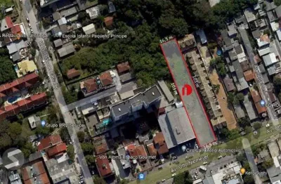 Terreno comercial à venda na Avenida Otto Niemeyer, 1299, Tristeza, Porto Alegre