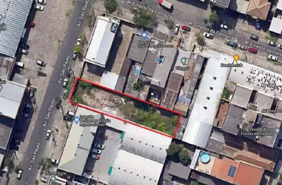 Terreno à venda na Avenida São Paulo, 619, São Geraldo, Porto Alegre