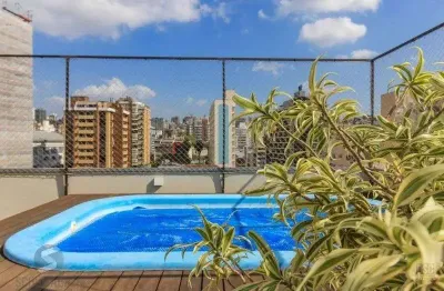 Cobertura com 3 quartos à venda na Rua Cândido Silveira, 198, Auxiliadora, Porto Alegre