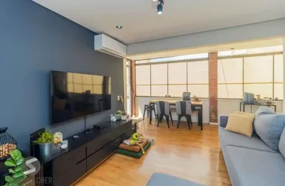 Cobertura à venda no higienópolis com terraço privativo e 97m²