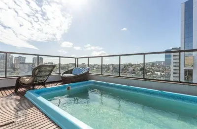 Cobertura com 3 quartos à venda na Avenida General Barreto Viana, 1244, Chácara das Pedras, Porto Alegre