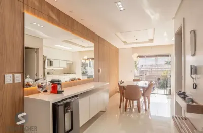 Deslumbrante casa 3 suítes, 4 banh, 2 vagas cobertas, guarujá poa rs