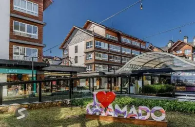 Flat com 1 quarto à venda na Rua São Pedro, 833, Centro, Gramado