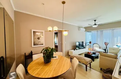 2 dormitórios com sacada integrada, churrasqueira com home office com vaga