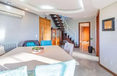 Cobertura semimobiliada 3 quartos com 2 vagas de garagem à venda