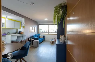 Apartamento de 62m², 2 dormitórios com suíte, churrasqueira, vaga coberta, infraestrutura completa, na zona sul de porto alegre.