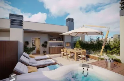 Cobertura com 2 quartos à venda na rua tenente ary tarrago, 2667, jardim itu sabará, porto alegre, 110 m2 por r$ 599.000