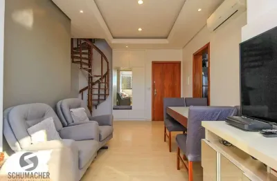 Cobertura à venda com sol nascente, elevador e vaga escriturada