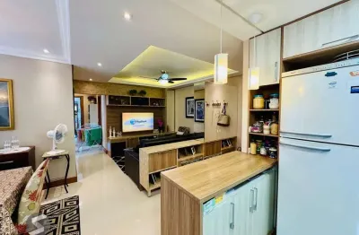 3 dormitórios com churrasqueira, 2 vagas individuais, com estrutura de lazer