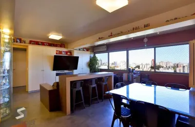 Excelente apartamento de 3 dormitórios sendo 1 suíte e 2 vagas no higienópolis.