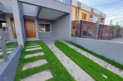 Casa com 3 quartos à venda na Rua Itacyr Rossi, 125, Guarujá, Porto Alegre