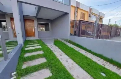 Casa com 3 quartos à venda na Rua Itacyr Rossi, 125, Guarujá, Porto Alegre
