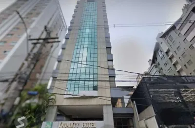 Flat com 1 quarto à venda na Rua Comendador Caminha, 133, Moinhos de Vento, Porto Alegre