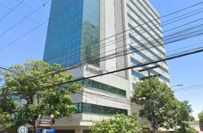 Sala de alto padrão, 52 m², vaga de garagem, bairro passo da areia, mobiliada