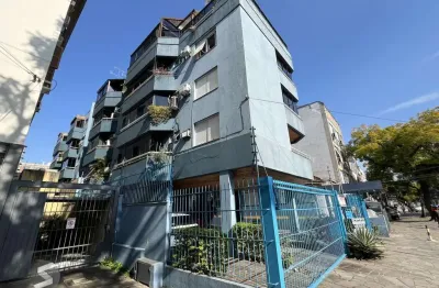 Apartamento de 1 quarto, sacada e uma vaga de garagem no bairro Santana POA/RS.