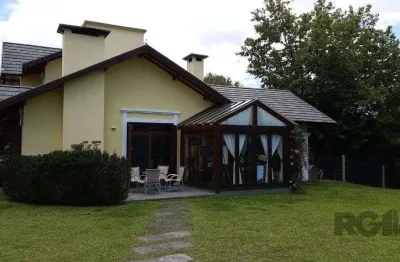 Casa em condomínio fechado com 3 quartos à venda na Rua Maury Pascoal, 461, Centro, Gramado
