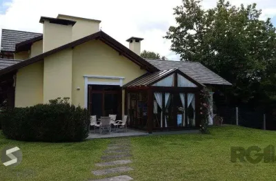 Casa em condomínio fechado com 3 quartos à venda na Rua Maury Pascoal, 461, Centro, Gramado