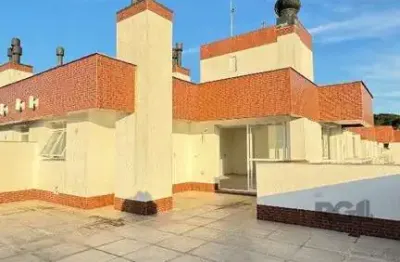 Apartamento cobertura - 2 dorms - 2 vagas - 166,21 m² - tristeza