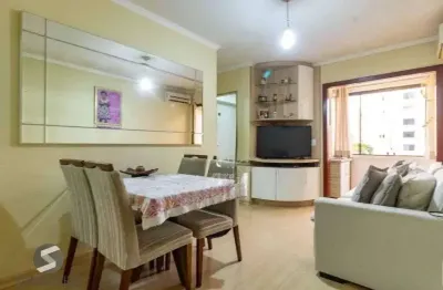 Apartamento com 2 quartos 52 m² privativos com sacada e elevador - norberto jung, ecoville