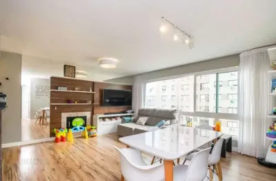 Belíssimo partamento mobiliado de 3 dormitórios com suíte e 2 vagas de garagem cobertas, no bairro passo da areia, em porto alegre.