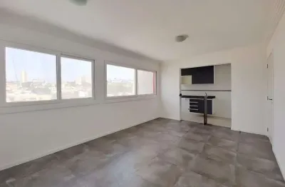 Vende-se apartamento de 1 quarto, 49m², churrasqueira e 1 vaga - santo antônio