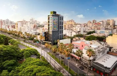 Apartamento com 1 quarto à venda na Rua Garibaldi, 1430, Bom Fim, Porto Alegre