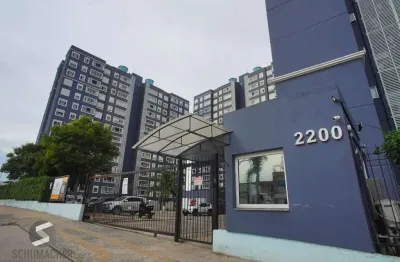 Apartamento de 2 quartos com 49 metros privativos e 1 vaga de garagem