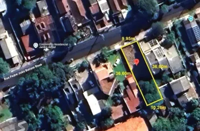 Terreno à venda na Rua Padre João Batista Reus, 1656, Tristeza, Porto Alegre