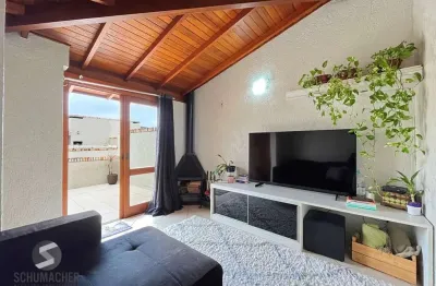 Casa em condomínio fechado com 2 quartos à venda na Avenida Guarujá, 203, Guarujá, Porto Alegre