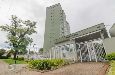 Apartamento 2 dormitórios, com suíte, churrasqueira, e vaga escriturada.