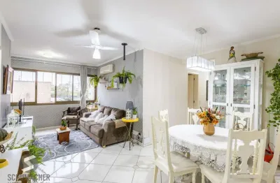Apartamento de 03 dormitorios com suite, vaga de garagem e infraestrutura completa em porto alegre