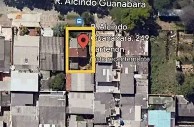 Terreno à venda na Rua Alcindo Guanabara, 337, Partenon, Porto Alegre