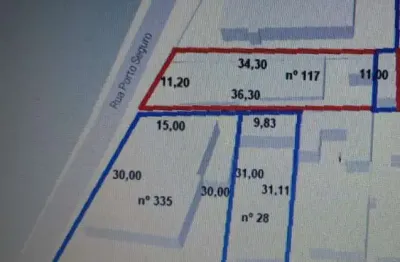 Terreno à venda na Rua Porto Seguro, 423, Vila Ipiranga, Porto Alegre