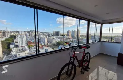 Apartamento impecável de frente no menino deus, 103,00 m² de área útil, 2 dormitórios, varanda integrada com churrasqueira, 2 garagens