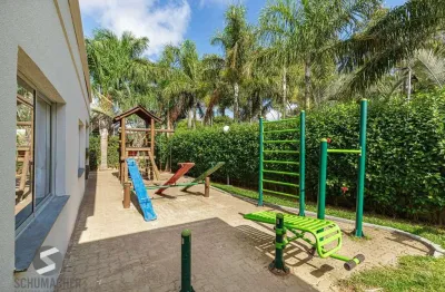 Apartamento com sacada linda vista morro santana com 1 vaga de garagem