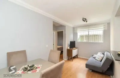 Apartamento mobiliado a venda no bairro glória em condomínio fechado