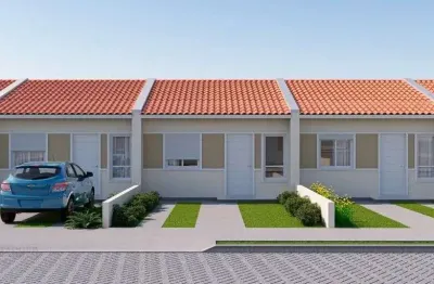 Casa em condomínio fechado com 2 quartos à venda na Estrada dos Caetanos, 1977, Residencial Meu Rincão, Cachoeirinha