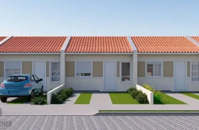 Casa em condomínio fechado com 2 quartos à venda na Estrada dos Caetanos, 1977, Residencial Meu Rincão, Cachoeirinha