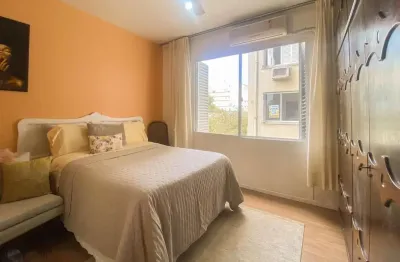 Apartamento reformado e mobiliado com eletros no centro de porto alegre