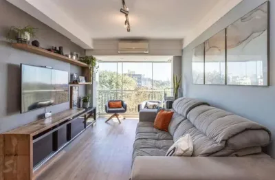 Apartamento semi mobiliado de 3 dormitórios no bairro lindóia