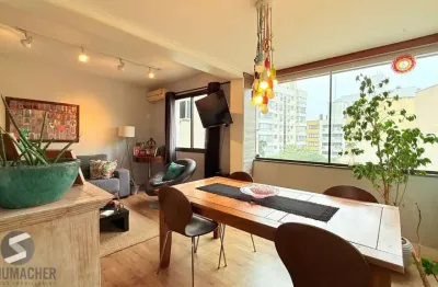 Apartamento com 2 quartos, sendo 1 suíte e 2 vagas no bairro bela vista