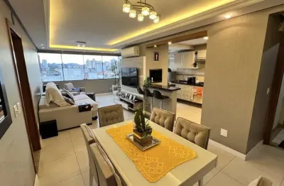 Apartamento 3 dormitórios com vista privilegiada – conforto e praticidade!