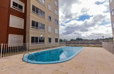 Apartamento novo com 2 dorm com churrasqueira no parque santa fe