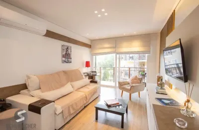 Apartamento,lage de pedra em gramado, 2 dormitorios e churrasqueira.