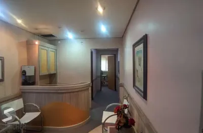 Conjunto comercial com 2 salas, prontas para atendimento, moinhos de vento