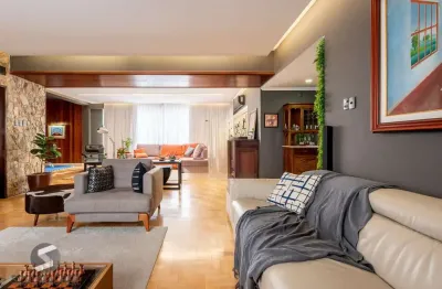 Apartamento com 295m² e 3 dormitórios, 1 suíte, 2 vagas individuais, no bairro independência