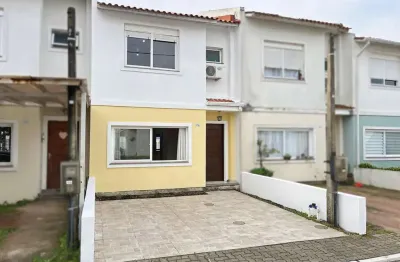 Casa em condomínio em porto alegre, no bairro hípica, com 3 dormitório(s)