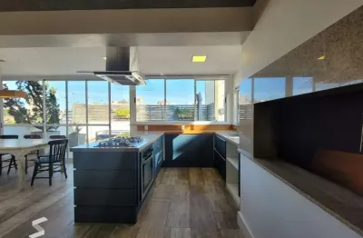 Cobertura 3 dormitórios, suíte, 3 vagas e depósito no higienópolis